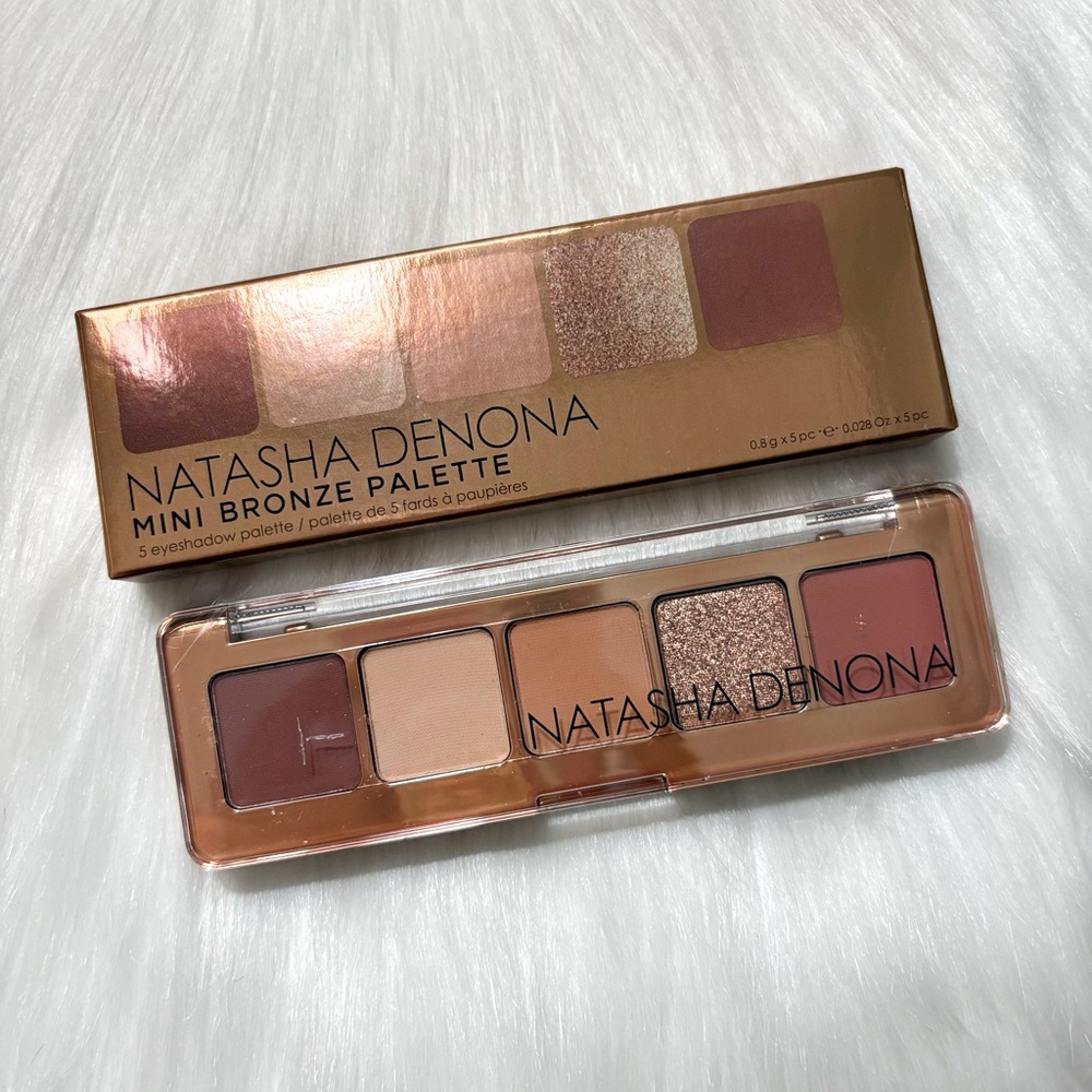 Natasha Denona✨Mini Bronze Eyeshadow Palette NIB